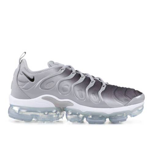 【 NIKE AIR VAPORMAX PLUS 'SILVER GRADIENT' / WOLF GREY BLACK WHITE 】 灰色 グレー 黒色 ブラック 白色 ホワイト エアヴェイパーマックス スニーカー メンズ ナイキ|スニケス