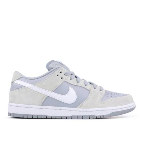 【 NIKE DUNK LOW SB 'SUMMIT WHITE' / SUMMIT WHITE WHITE WOLF GREY 】 ダンク エスビー 白色 ホワイト 灰色 グレー ダンクロー スニーカー メンズ ナイキ｜スニケス