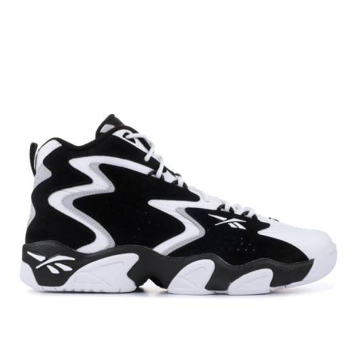 【 REEBOK MOBIUS OG 'BLACK WHITE' / BLACK WHITE SNOWY GREY 】 リーボック 黒色 ブラック 白色 ホワイト 灰色 グレー スニーカー メンズ