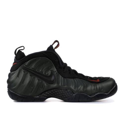 【 NIKE AIR FOAMPOSITE PRO \u0027SEQUOIA\u0027 / SEQUOIA BLACK TEAM ORANGE 】 フォームポジット 労働者階級 黒いこと 黒いこと 野球クラブ 橙 オレンジ色 エアフォームポジットプロ スニーカー メンズ ナイキ