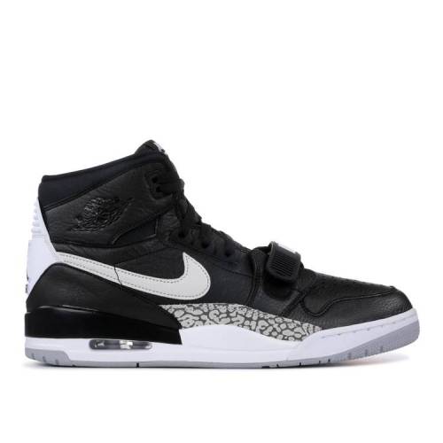 【 AIR JORDAN JORDAN LEGACY 312 'BLACK CEMENT' / BLACK WHITE 】 ナイキ レガシー 黒色 ブラック 白色 ホワイト エアジョーダン スニーカー メンズ｜スニケス
