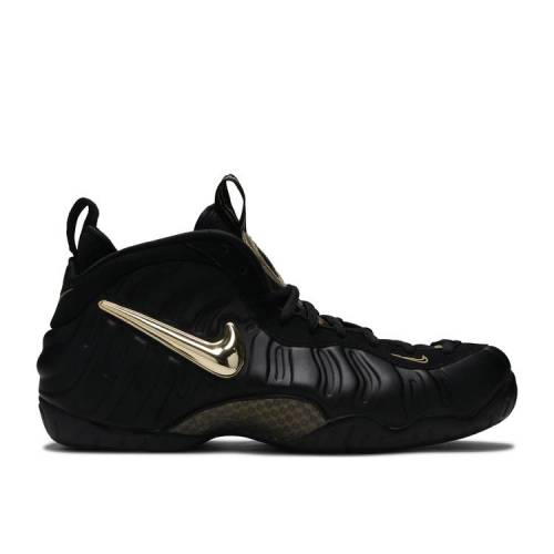 【 NIKE AIR FOAMPOSITE PRO \u0027BLACK METALLIC GOLD\u0027 / BLACK METALLIC GOLD 】 フォームポジット 労働者階級 黒いこと 黒いこと ゴールド エアフォームポジットプロ スニーカー メンズ ナイキ
