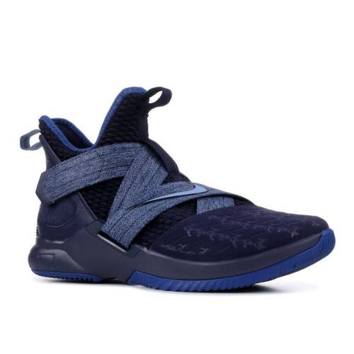 楽天市場 ナイキ Nike レブロン ソルジャー 青色 ブルー Anchor スニーカー メンズ Nike 12 Blackened Blue Work Bluegym スニケス