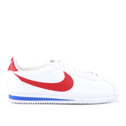 【 NIKE CLASSIC CORTEZ LEATHER 'FORREST GUMP' / WHITE VARSITY RED 】 クラシック コルテッツ レザー 白色 ホワイト 赤 レッド クラシックコルテッツ スニーカー メンズ ナイキ|スニケス