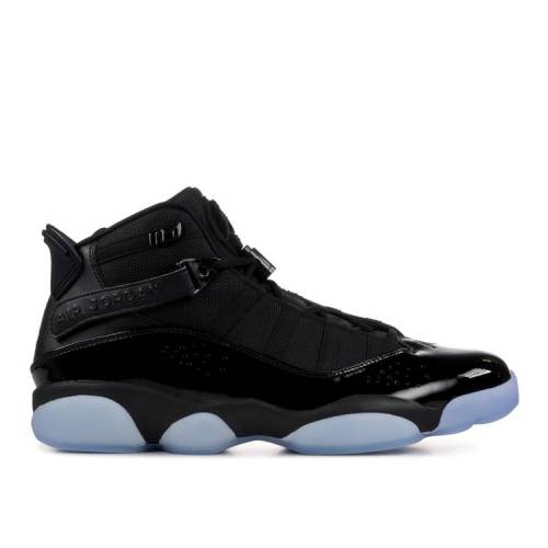 【 AIR JORDAN JORDAN 6 RINGS 'BLACK ICE' / BLACK WHITE BLACK 】 ナイキ リング 黒色 ブラック 白色 ホワイト エアジョーダン スニーカー メンズ