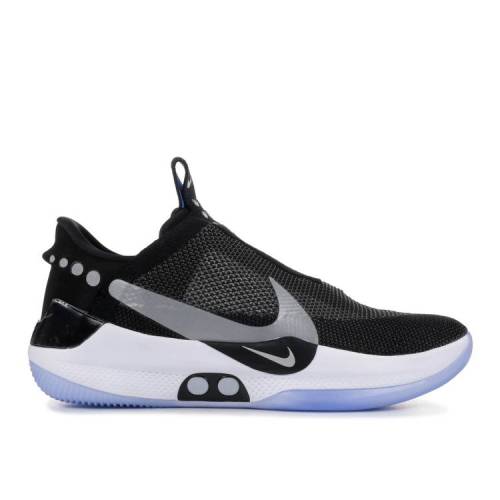 【 NIKE ADAPT BB \u0027BLACK\u0027 / BLACK WHITE PURE PLATINUM 】 アダプト 黒いこと 黒いこと 白いこと 白いこと 純然たる プラチナム スニーカー メンズ ナイキ