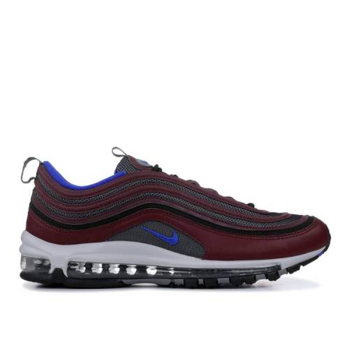 【 NIKE AIR MAX 97 'NIGHT MAROON' / COOL GREY RACER BLUE NIGHT 】 マックス クール 灰色 グレー 青色 ブルー ナイト エアマックス スニーカー メンズ ナイキ