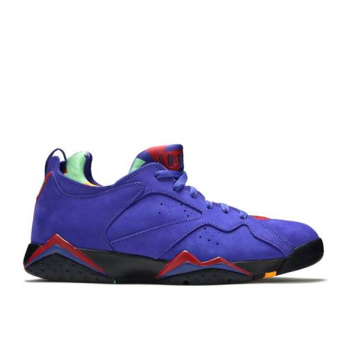 【 AIR JORDAN JORDAN 7 RETRO LOW NRG 'BRIGHT CONCORD' / BRIGHT CONCORD BLACK MIDAS GOLD 】 ナイキ コンコルド コンコード 黒色 ブラック ゴールド エアジョーダン スニーカー メンズ
