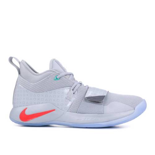 【 NIKE PLAYSTATION X PG 2.5 'WOLF GREY' / WOLF GREY MULTI COLOR 】 灰色 グレー スニーカー メンズ ナイキ