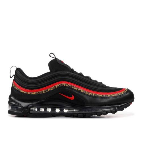 【 NIKE WMNS AIR MAX 97 'LEOPARD PACK' / BLACK UNIVERSITY RED PRINT 】 マックス 黒色 ブラック 赤 レッド エアマックス スニーカー レディース ナイキ 50,520円