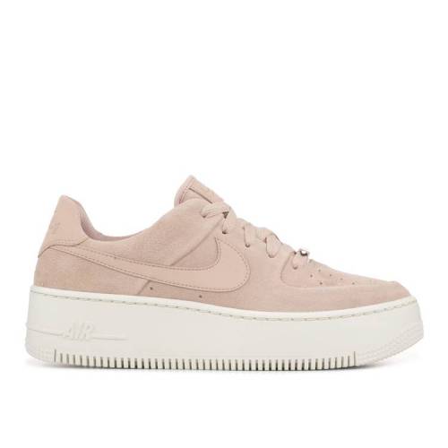 【 NIKE WMNS AIR FORCE 1 SAGE LOW 'PARTICLE BEIGE' / PARTICLE BEIGE PHANTOM 】 ベージュ エアフォース スニーカー レディース ナイキ|スニケス