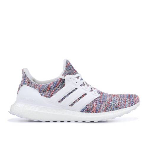 【 ADIDAS ULTRABOOST 4.0 \u0027WHITE MULTICOLOR\u0027 / CLOUD WHITE CLOUD WHITE BLUE 】 アディダス 白いこと 白いこと 青み 青色 スニーカー メンズ