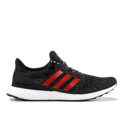 【 ADIDAS REN ZHE X ULTRABOOST 4.0 'CHINESE NEW YEAR' / CORE BLACK SCARLET GREY THREE 】 アディダス コア 黒色 ブラック 灰色 グレー スニーカー メンズ