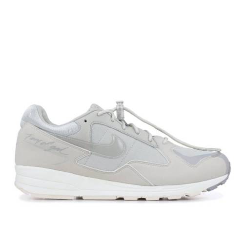 【 NIKE FEAR OF GOD X AIR SKYLON 2 \u0027LIGHT BONE\u0027 / LIGHT BONE CLEAR REFLECT 】 フィアーオブゴッド スニーカー メンズ ナイキ