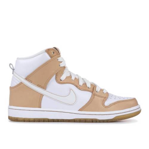 【 NIKE PREMIER X DUNK HIGH SB TRD 'WIN SOME, LOSE SOME' / VACHETTA TAN WHITE METALLIC GOLD 】 プレミアム ダンク ハイ エスビー 白色 ホワイト ゴールド ダンクハイ スニーカー メンズ ナイキ