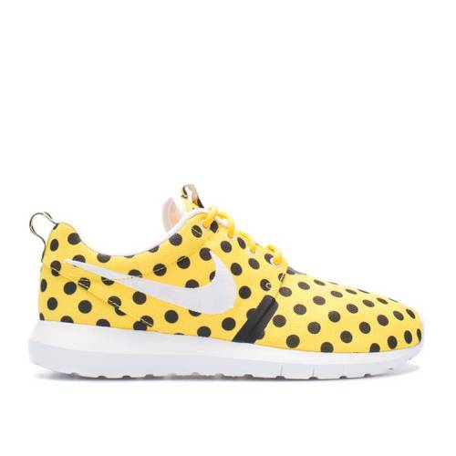 ナイキ Nike ラン Polka Dot スニーカー メンズ Nike Roshe Run Nm Varsity Maize Whtblk Linumconsult Co Uk