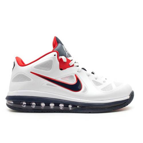 ナイキ Nike レブロン 白妙 毛唐人 共産主義者 朱塗 Usa スニーカー メンズ Red Nike Lebron 9 Low White Obsidianunversity Residenza Latorre Com