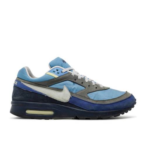 【 NIKE STASH X AIR CLASSIC BW / SPORT ROYAL NEUTRAL GREY HARBOR 】 クラシック 灰色 グレー スニーカー メンズ ナイキ|スニケス