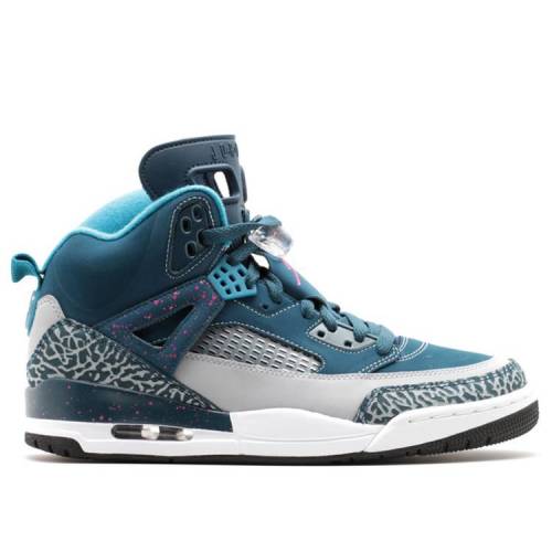 【 AIR JORDAN JORDAN SPIZIKE 'SPACE BLUE' / SPACE BLUE WOLF GREY TROPICAL 】 ナイキ 青色 ブルー 灰色 グレー エアジョーダン スニーカー メンズ