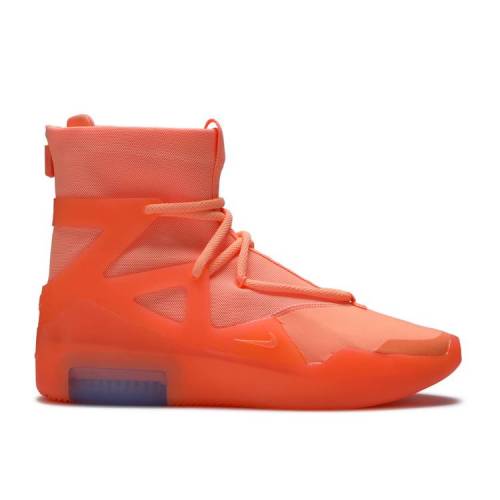 【 NIKE AIR FEAR OF GOD 1 'ORANGE PULSE' / ORANGE PULSE ORANGE PULSE ORANGE 】 橙 オレンジ フィアーオブゴッド スニーカー メンズ ナイキ|スニケス