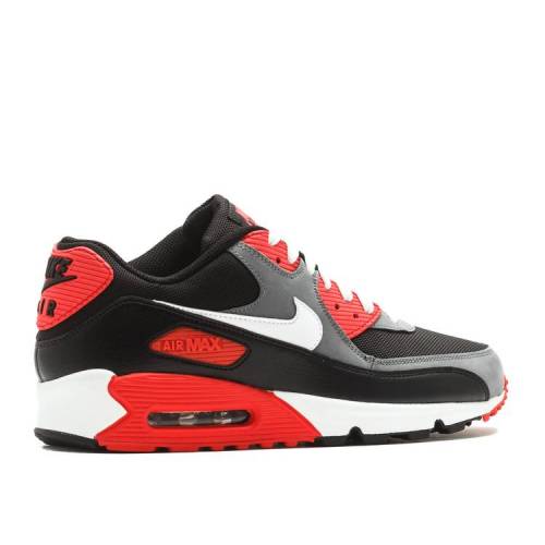 楽天市場 ナイキ Nike エア マックス クラシック 黒色 ブラック 赤 レッド エアマックス Black Infrared スニーカー メンズ Air Red Nike 90 Classic Black Whiteflint Greyhot スニケス