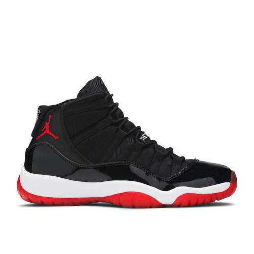 【 AIR JORDAN JORDAN 11 RETRO GS 'BRED' 2012 / BLACK VARSITY RED WHITE 】 ナイキ 黒色 ブラック 赤 レッド 白色 ホワイト エアジョーダン ジュニア キッズ ベビー マタニティ スニーカー｜スニケス