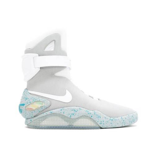 ナイキ Nike 青色 ブルー Back Future スニーカー メンズ Nike Mag To The Jetstream Whitepl Blue Hostalbuenosaires Cat