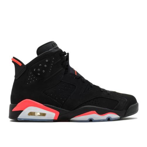 【 AIR JORDAN JORDAN 6 RETRO 'INFRARED' 2014 / BLACK INFRARED 23 BLACK 】 ナイキ 黒色 ブラック エアジョーダン スニーカー メンズ|スニケス