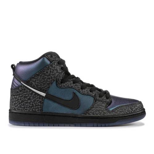 【 NIKE BLACK SHEEP X DUNK HIGH SB 'BLACK HORNET' / BLACK BLACK DARK GREY 】 黒色 ブラック ダンク ハイ エスビー 灰色 グレー ダンクハイ スニーカー メンズ ナイキ｜スニケス
