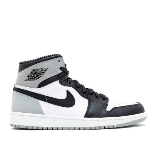 【 AIR JORDAN JORDAN 1 RETRO HIGH OG 'BARONS' / WHITE BLACK WOLF GREY 】 ナイキ ハイ 白色 ホワイト 黒色 ブラック 灰色 グレー エアジョーダン スニーカー メンズ｜スニケス 72,215円