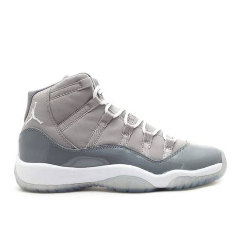 【 AIR JORDAN JORDAN 11 RETRO GS 'COOL GREY' 2010 / MEDIUM GREY WHITE COOL GREY 】 ナイキ 灰色 グレー 白色 ホワイト クール エアジョーダン ジュニア キッズ ベビー マタニティ スニーカー|スニケス