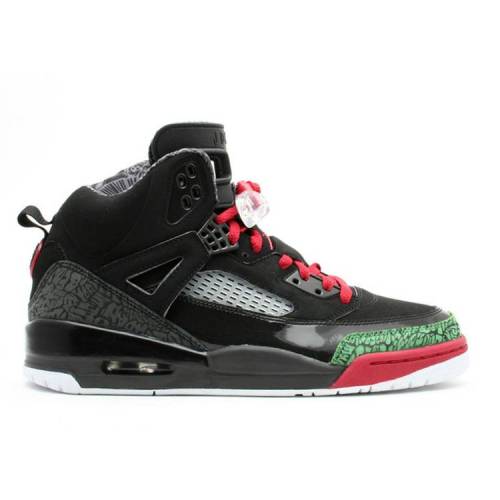 【 AIR JORDAN JORDAN SPIZIKE 'OG' 2007 / BLACK VARSITY RED CLASSIC GREEN 】 ナイキ 黒色 ブラック 赤 レッド クラシック 緑 グリーン エアジョーダン スニーカー メンズ｜スニケス 578,760円