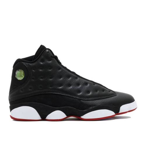 【 AIR JORDAN JORDAN 13 RETRO 'PLAYOFF' 2011 / BLACK VARSITY RED WHITE VIBRANT 】 ナイキ サーティーン 黒色 ブラック 赤 レッド 白色 ホワイト エアジョーダン スニーカー メンズ|スニケス