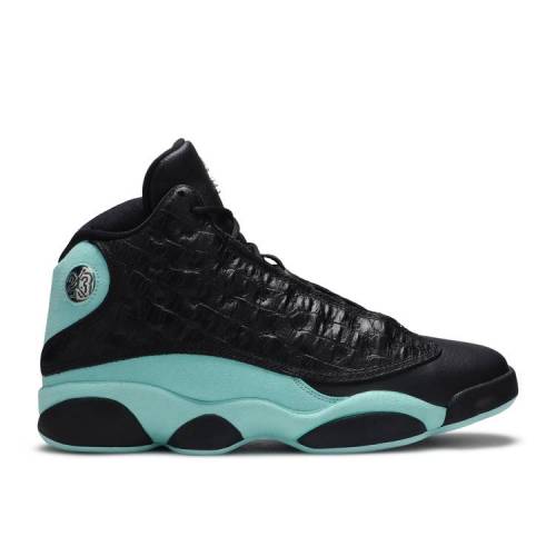 【 AIR JORDAN JORDAN 13 RETRO 'ISLAND GREEN' / BLACK ISLAND GREEN METALLIC 】 ナイキ サーティーン 黒色 ブラック 緑 グリーン エアジョーダン スニーカー メンズ