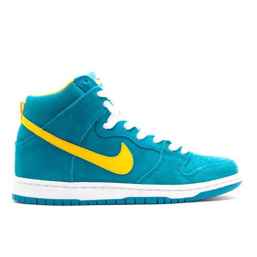 【 NIKE DUNK HIGH PRO SB 'TROPICAL TEAL' / TROPICAL TEAL UNIVERISTY GOLD 】 ダンク ハイ プロ エスビー ゴールド ダンクハイ スニーカー メンズ ナイキ|スニケス
