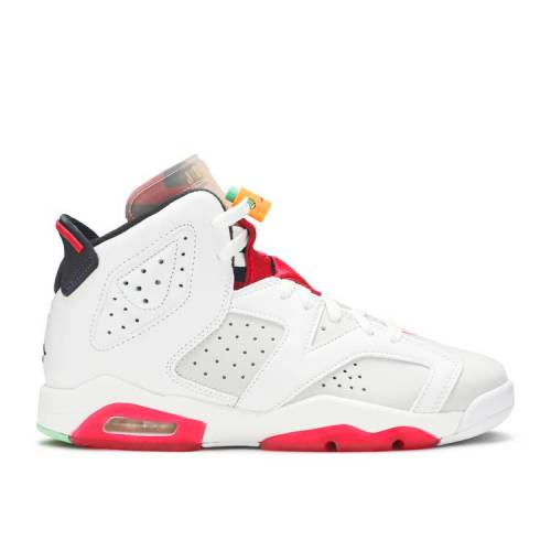 【 AIR JORDAN JORDAN 6 RETRO PS 'HARE' / NEUTRAL GREY BLACK WHITE TRUE 】 ナイキ 灰色 グレー 黒色 ブラック 白色 ホワイト エアジョーダン ジュニア キッズ ベビー マタニティ スニーカー|スニケス
