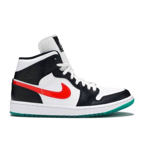 【 AIR JORDAN JORDAN 1 RETRO HIGH OG 'PATENT BRED' / BLACK UNIVERSITY RED WHITE LUCID 】 ナイキ ハイ 黒色 ブラック 赤 レッド 白色 ホワイト エアジョーダン スニーカー メンズ|スニケス