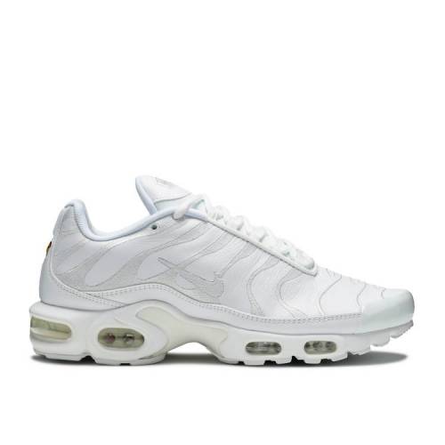 【 NIKE AIR MAX PLUS TN \u0027TRIPLE WHITE\u0027 / WHITE WHITE WHITE 】 マックス 白いこと 白いこと エアマックスプラス スニーカー メンズ ナイキ