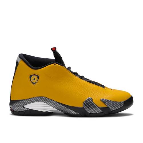 【 AIR JORDAN JORDAN 14 RETRO 'REVERSE FERRARI' / UNIVERSITY GOLD BLACK UNIVERSITY 】 ナイキ ゴールド 黒色 ブラック エアジョーダン スニーカー メンズ|スニケス