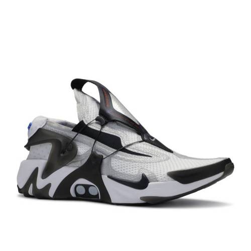 ナイキ Nike アダプト ハラチ 白妙 白 墨染め 黒奴 White Black スニーカー メンズ Huarache Nike Adapt White Black Marchesoni Com Br