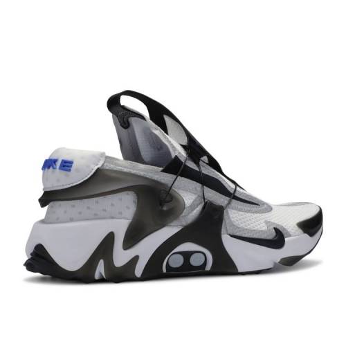 ナイキ Nike アダプト ハラチ 白妙 白 墨染め 黒奴 White Black スニーカー メンズ Huarache Nike Adapt White Black Marchesoni Com Br