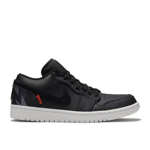 【 AIR JORDAN PARIS SAINT-GERMAIN X JORDAN 1 LOW / BLACK INFRARED 23 WHITE 】 ナイキ 黒色 ブラック 白色 ホワイト エアジョーダン スニーカー メンズ｜スニケス