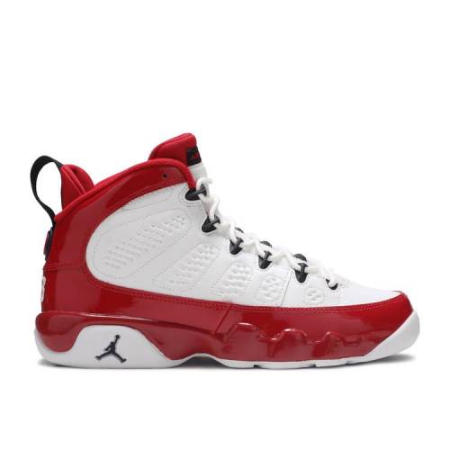 【 AIR JORDAN JORDAN 9 RETRO BG 'GYM RED' / WHUTE BLACK GYM RED 】 ナイキ 黒色 ブラック 赤 レッド エアジョーダン ジュニア キッズ ベビー マタニティ スニーカー|スニケス