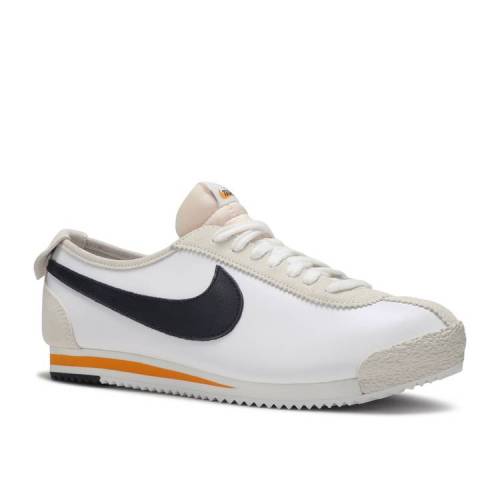 楽天市場 ナイキ Nike コルテッツ 白色 ホワイト 橙 オレンジ アイボリー 黒色 ブラック Blue Sports スニーカー メンズ Orange Nike Cortez 72 Ribbon White Peel Pale Ivory Black スニケス