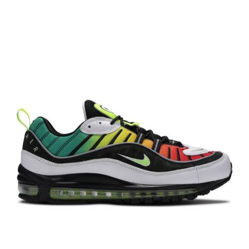 【 NIKE OLIVIA KIM X WMNS AIR MAX 98 \u0027NO COVER\u0027 / 11 8 19 】 マックス 大気圏マックス スニーカー レディース ナイキ