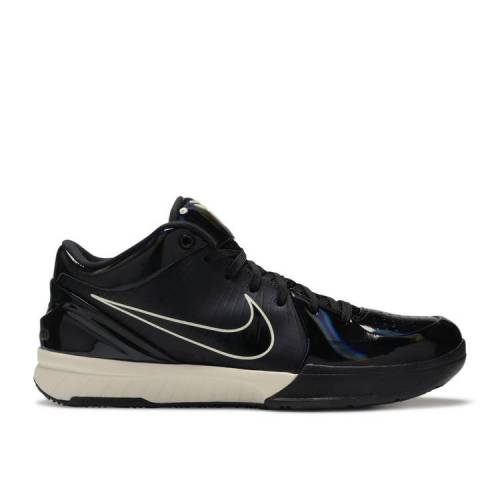 【 NIKE UNDEFEATED X KOBE 4 PROTRO 'BLACK MAMBA' / BLACK WHITE BLACK 】 アンディフィーテッド コービー プロトロ 黒色 ブラック 白色 ホワイト スニーカー メンズ ナイキ|スニケス