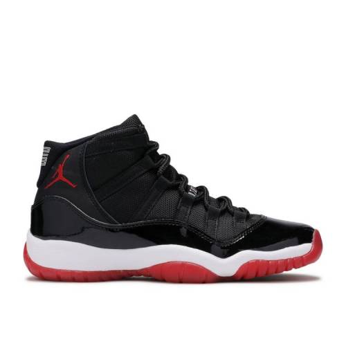 【 AIR JORDAN JORDAN 11 RETRO GS 'BRED' 2019 / BLACK WHITE VARSITY RED 】 ナイキ 黒色 ブラック 白色 ホワイト 赤 レッド エアジョーダン ジュニア キッズ ベビー マタニティ スニーカー｜スニケス