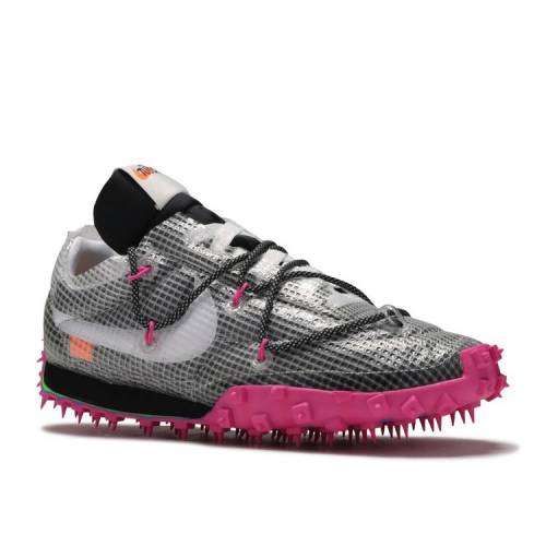 ナイキ Nike オフホワイト ワッフル 黒色 ブラック 白色 ホワイト Fuchsia スニーカー レディース Nike Offwhite X Wmns Waffle Racer Black White Fuchsia Allseasonparks De