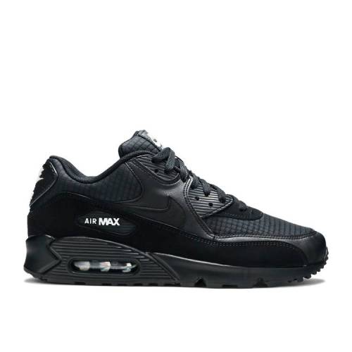 【 NIKE AIR MAX 90 ESSENTIAL 'BLACK WHITE' / BLACK WHITE 】 マックス 黒色 ブラック 白色 ホワイト エアマックス スニーカー メンズ ナイキ|スニケス
