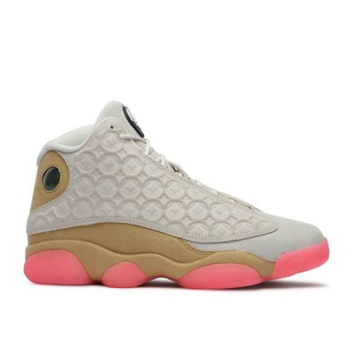 【 AIR JORDAN JORDAN 13 RETRO \u0027CHINESE NEW YEAR\u0027 / PALE IVORY BLACK DIGITAL PINK 】 ナイキ サー青少年 象牙色 黒いこと 黒いこと サクラ色 エアジョーダン スニーカー メンズ